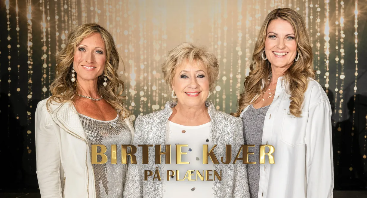 Birthe Kjær på Plænen