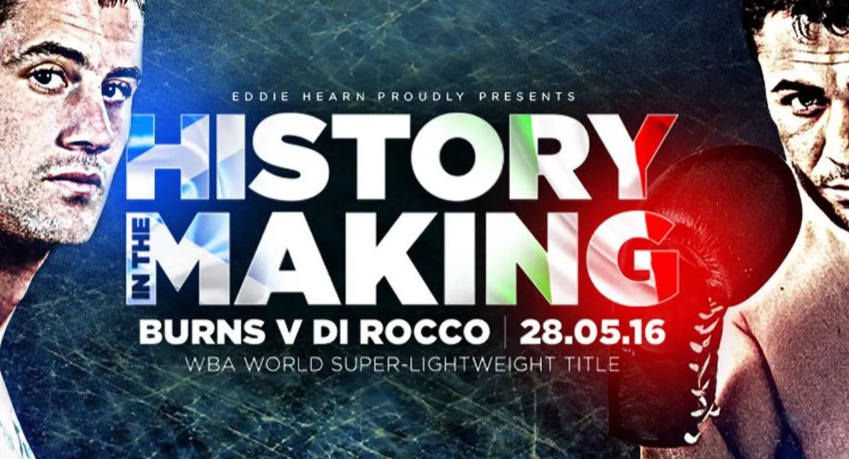 Ricky Burns vs. Michele Di Rocco