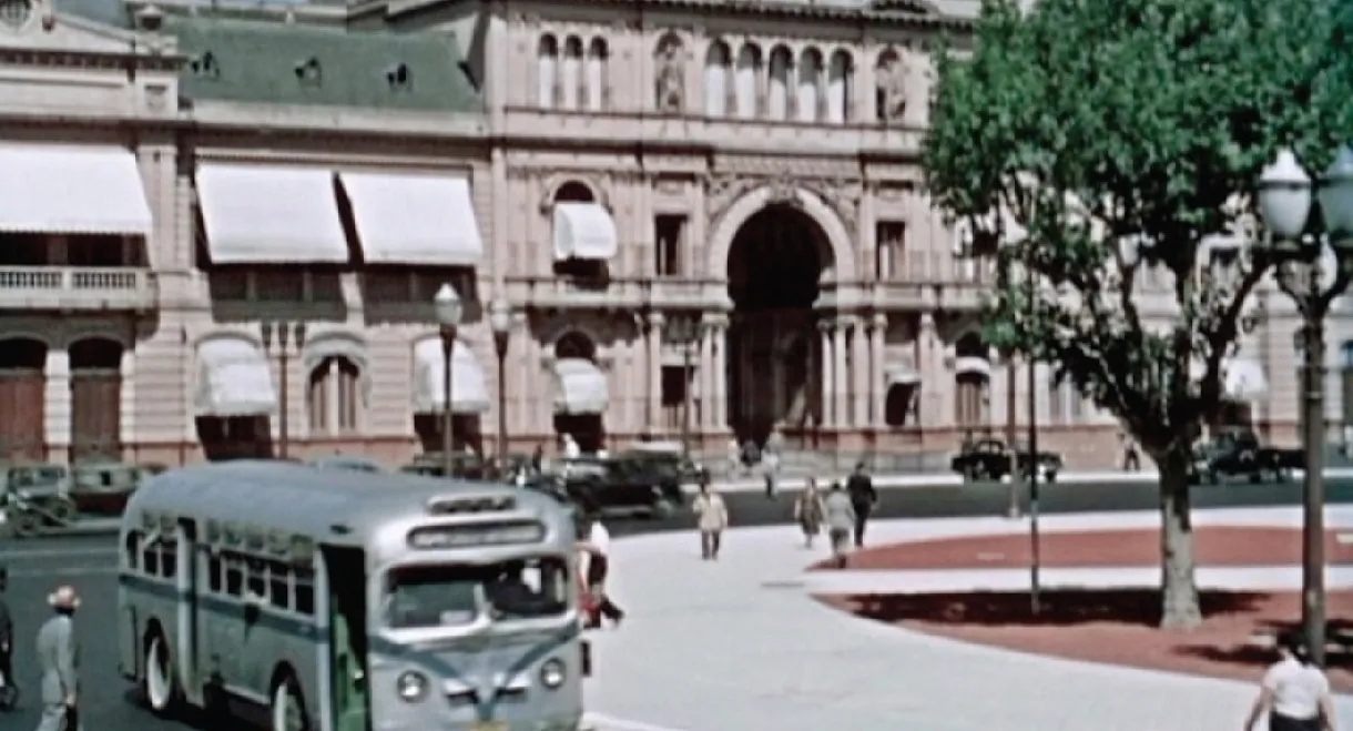 Buenos Aires in Relief