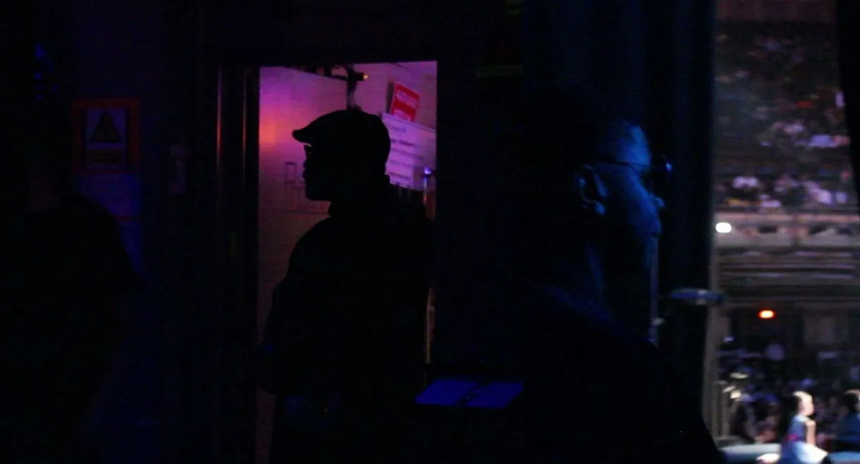 Behind the Curtain at Black Carpet III