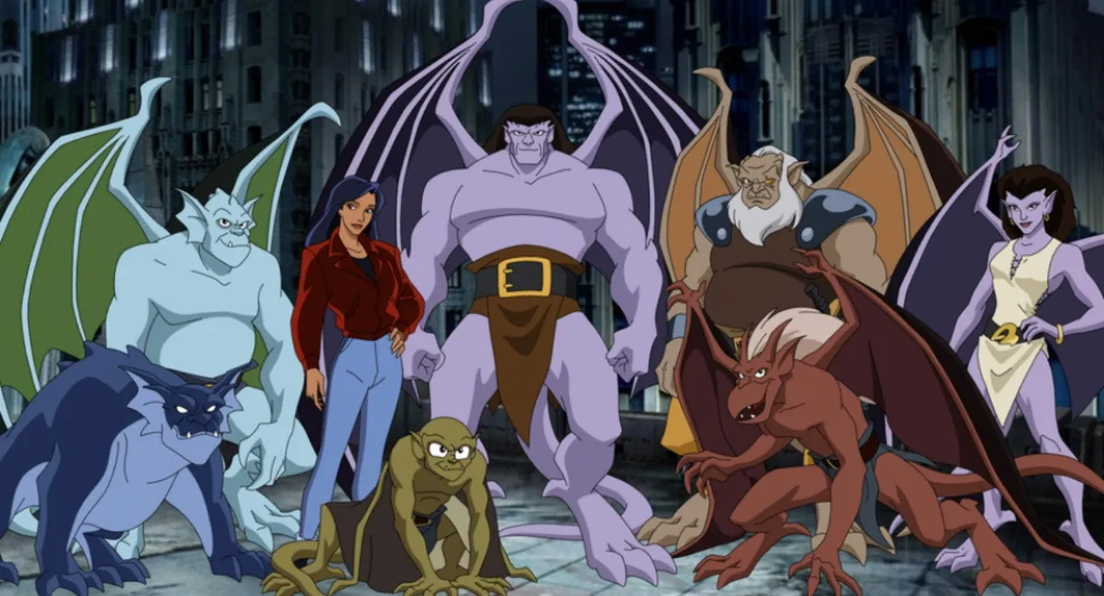 Gargoyles the Movie: The Heroes Awaken