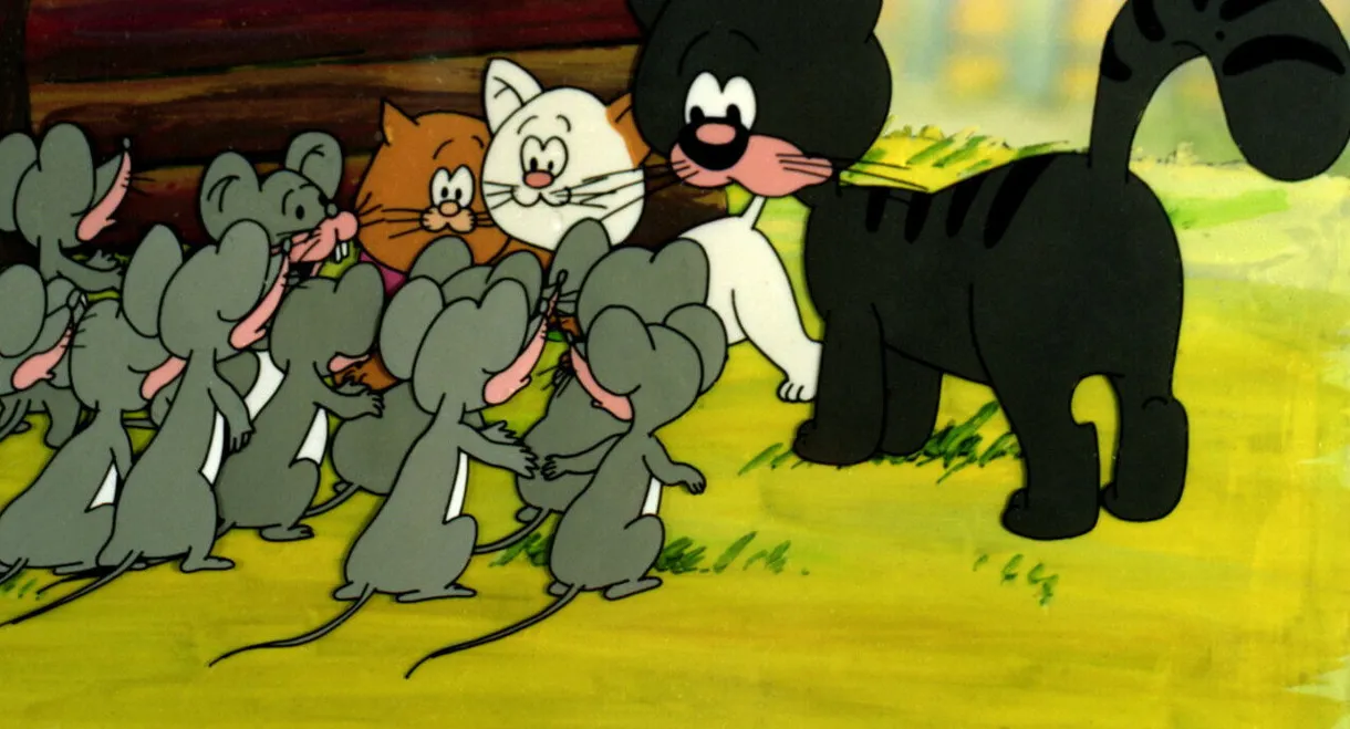 A Tale of Two Kitties