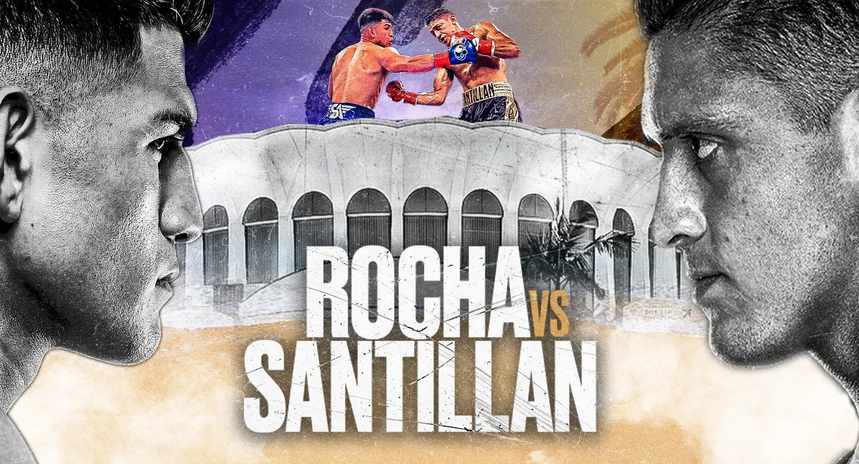 Alexis Rocha vs. Giovani Santillan