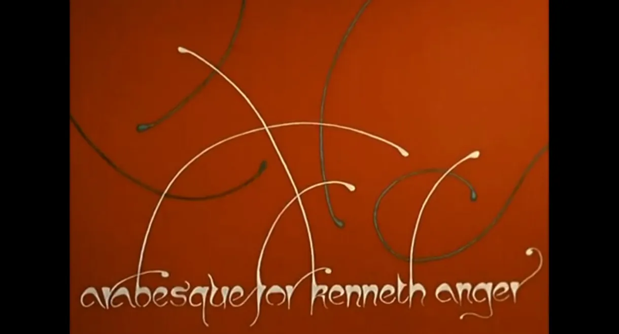 Arabesque for Kenneth Anger