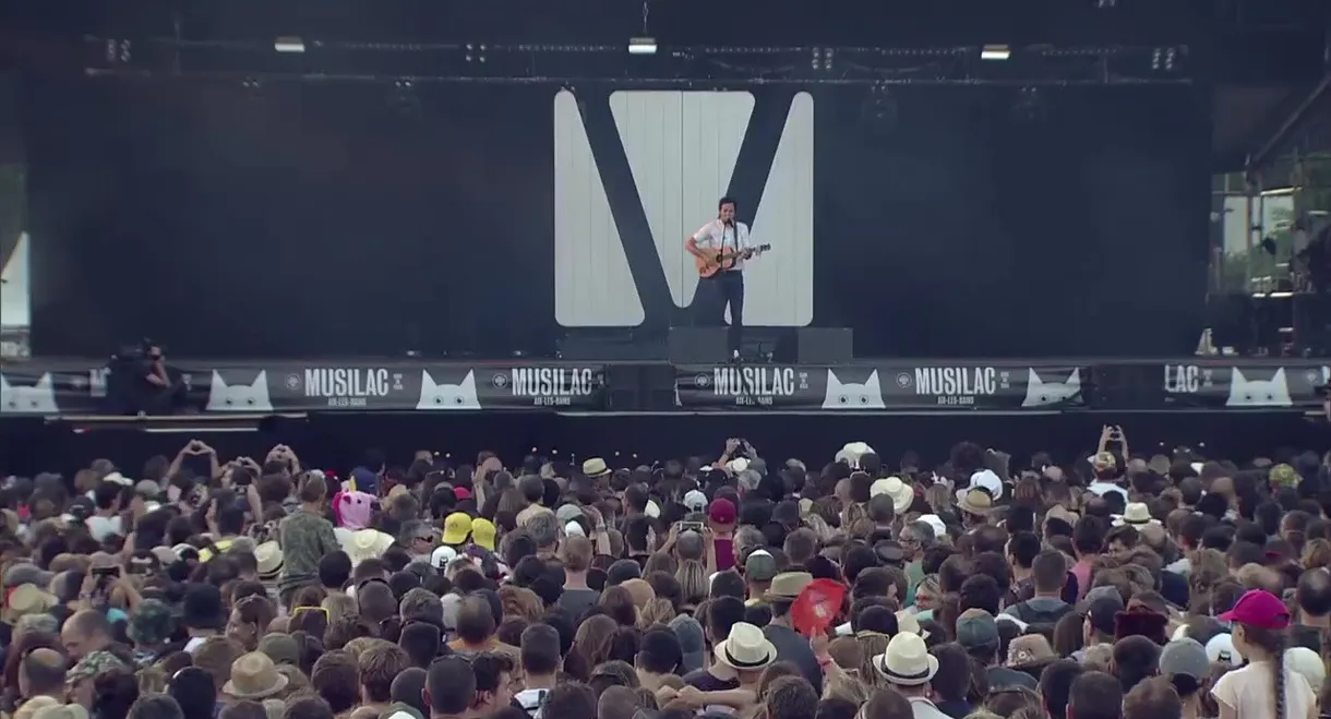 Vianney au Festival Musilac