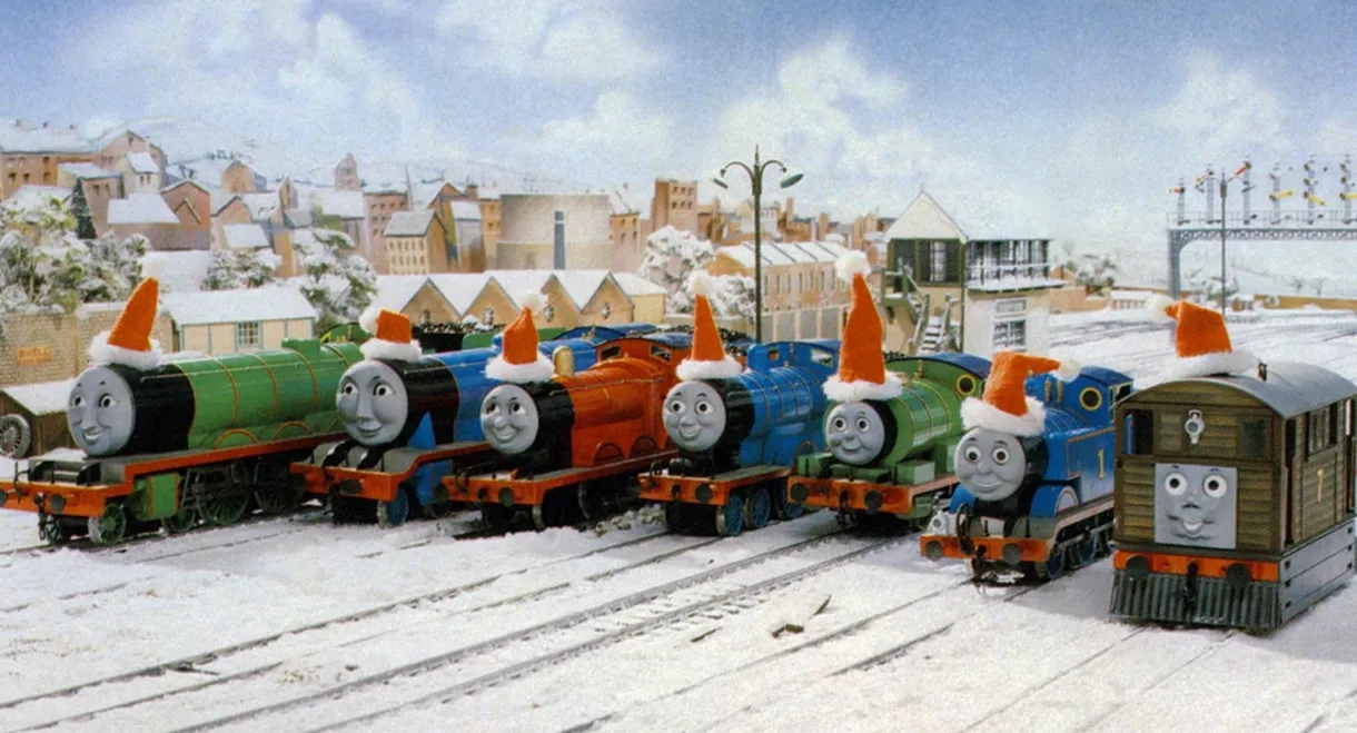 Thomas de Stoomlocomotief: Vrolijk Kerstfeest!