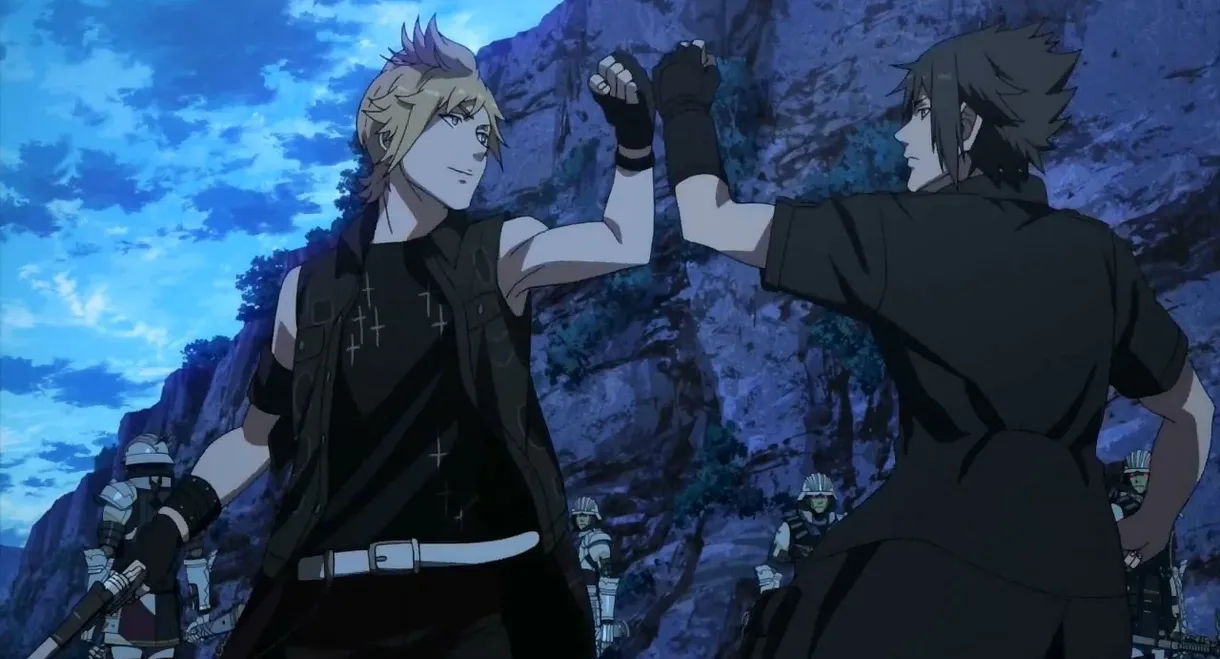 最终幻想15：兄弟