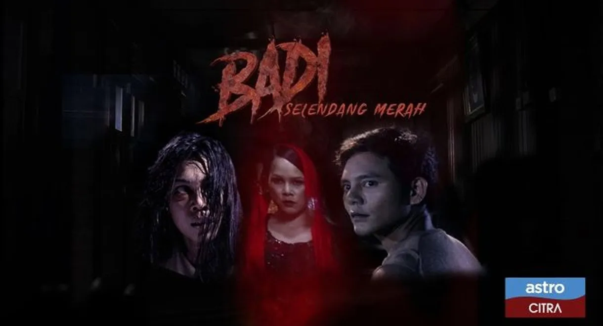 Badi Selendang Merah