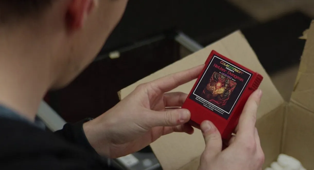 Max Reload and the Nether Blasters