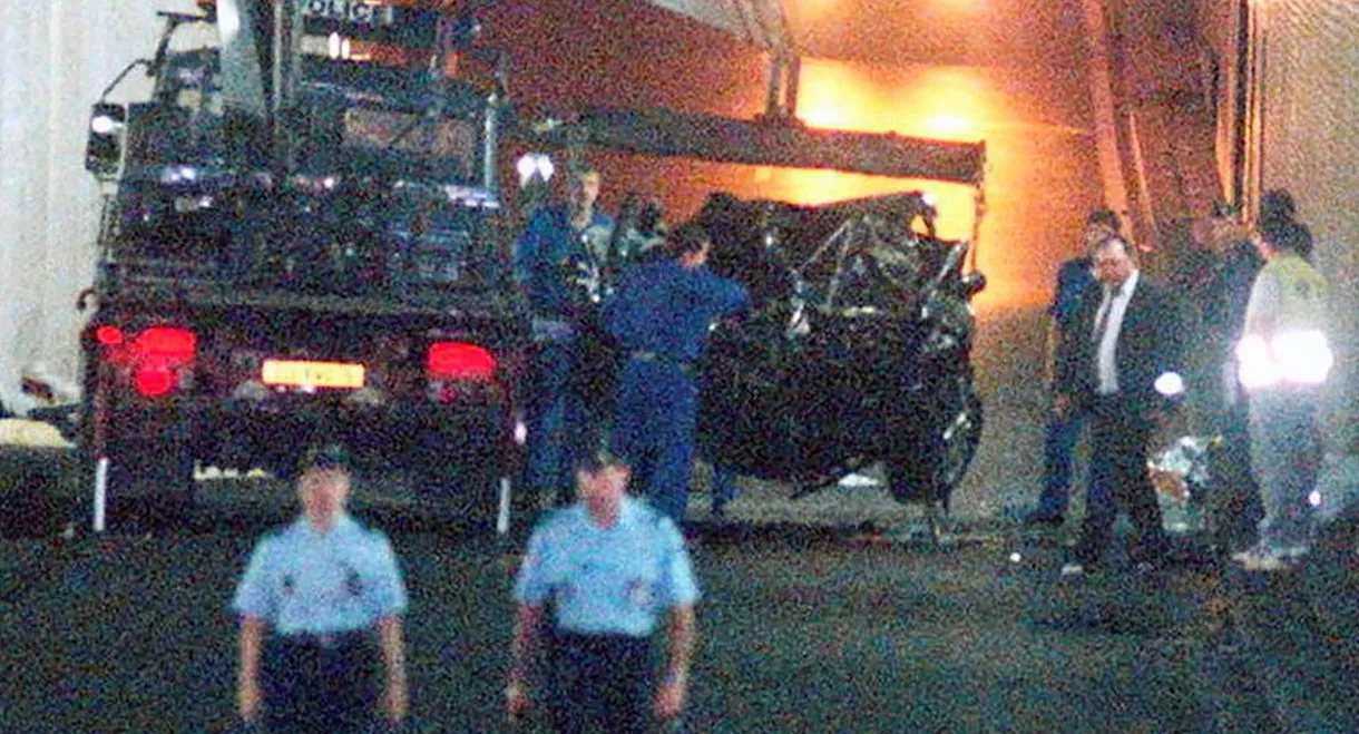 Diana, Autopsie De L'Accident 2017