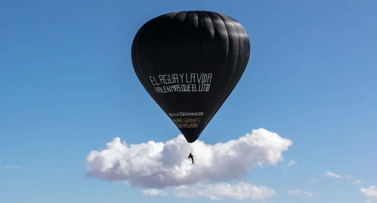 Fly with Pacha, Into the Aerocene