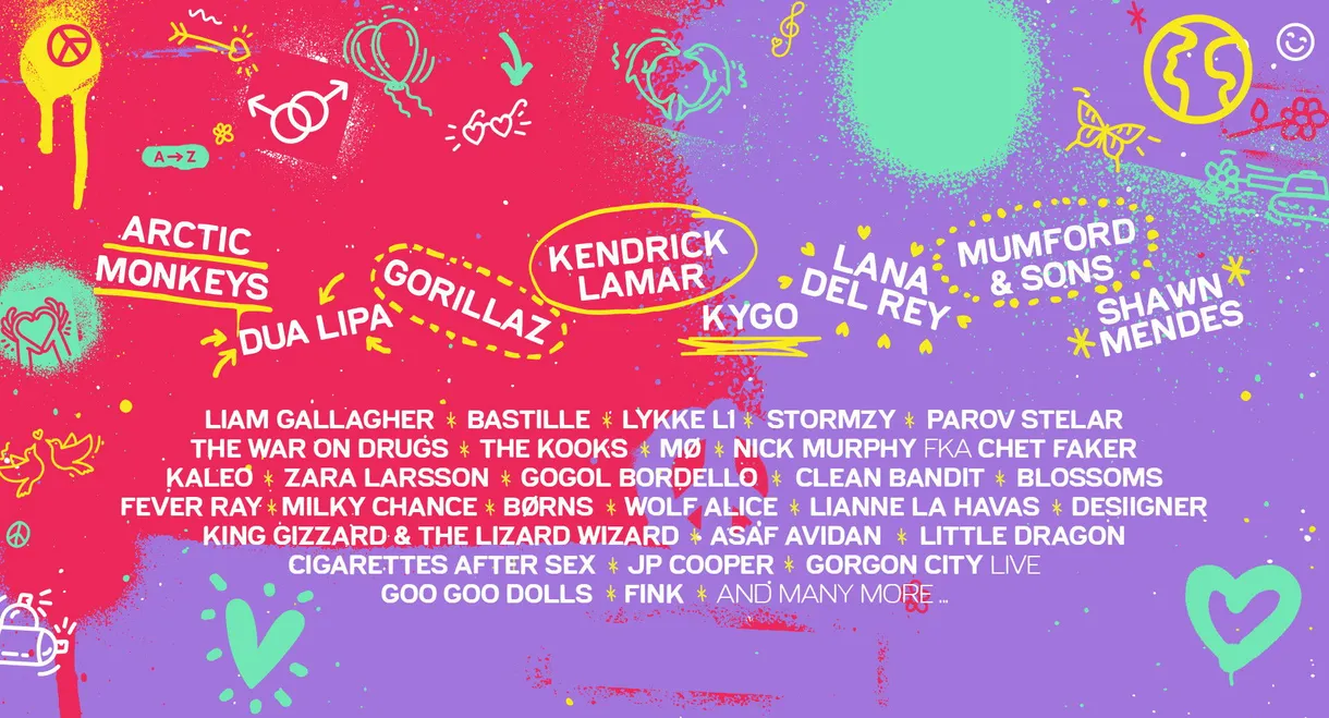 Gorillaz | Sziget Festival 2018 (ARTE Concert)