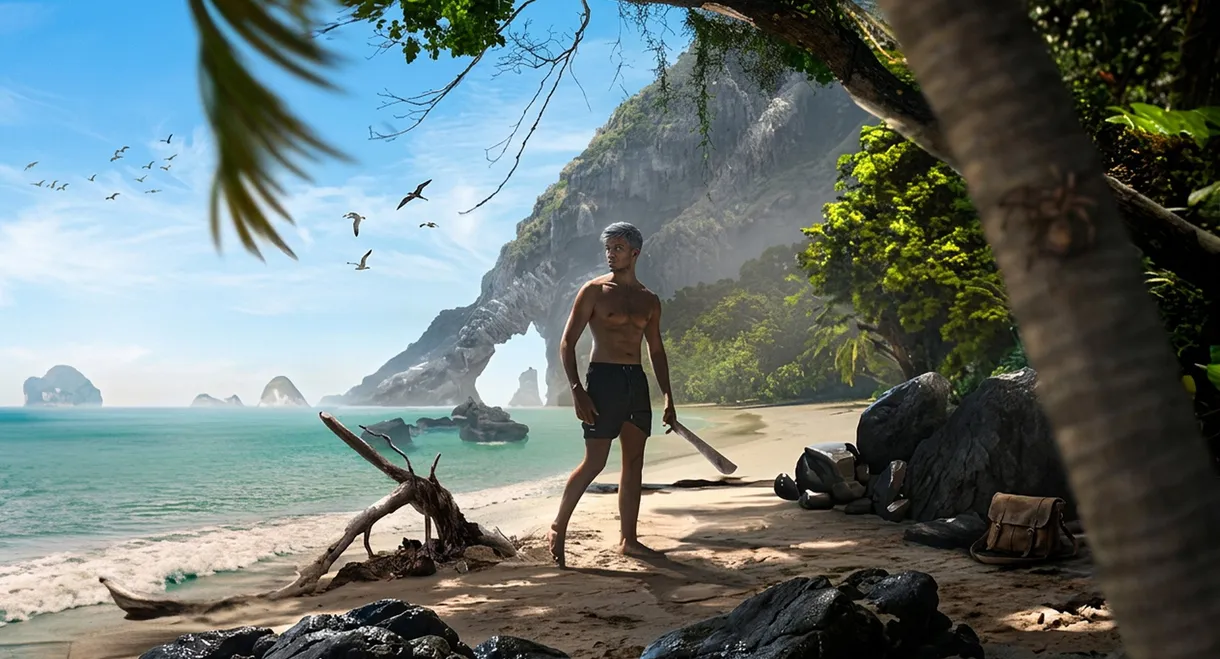 7 Days to Survive Alone on a Deserted Island