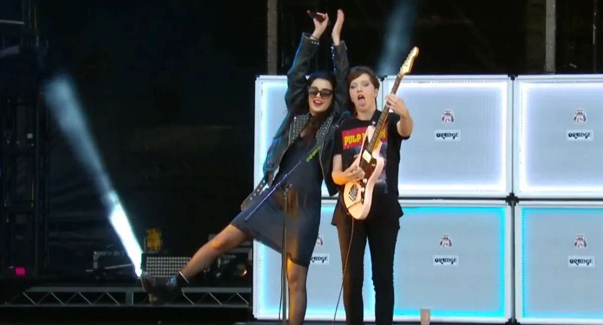 Charli XCX Live: Rock In Rio USA