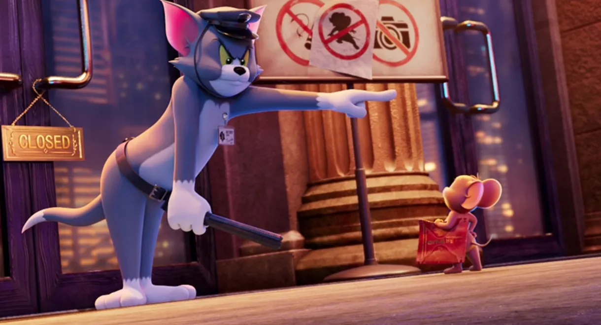 Tom and Jerry: Forbidden Compass