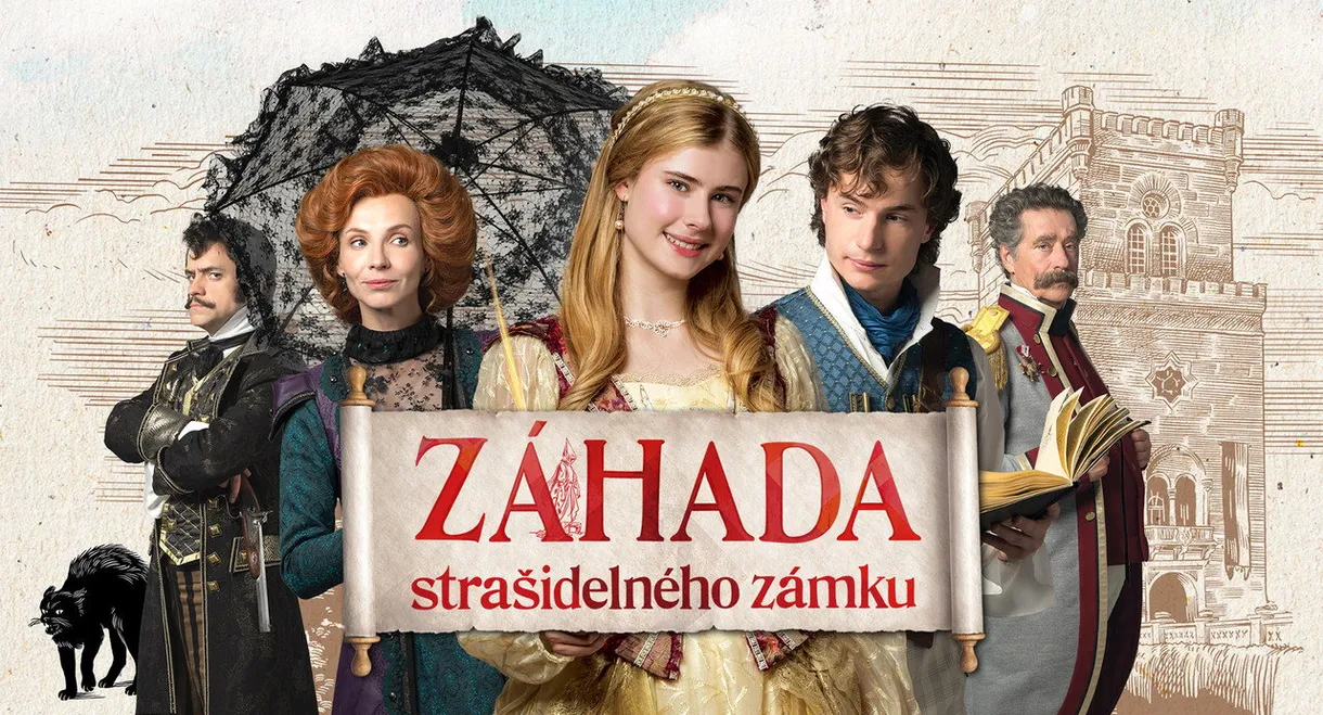 The Mystery of the Haunted Castle