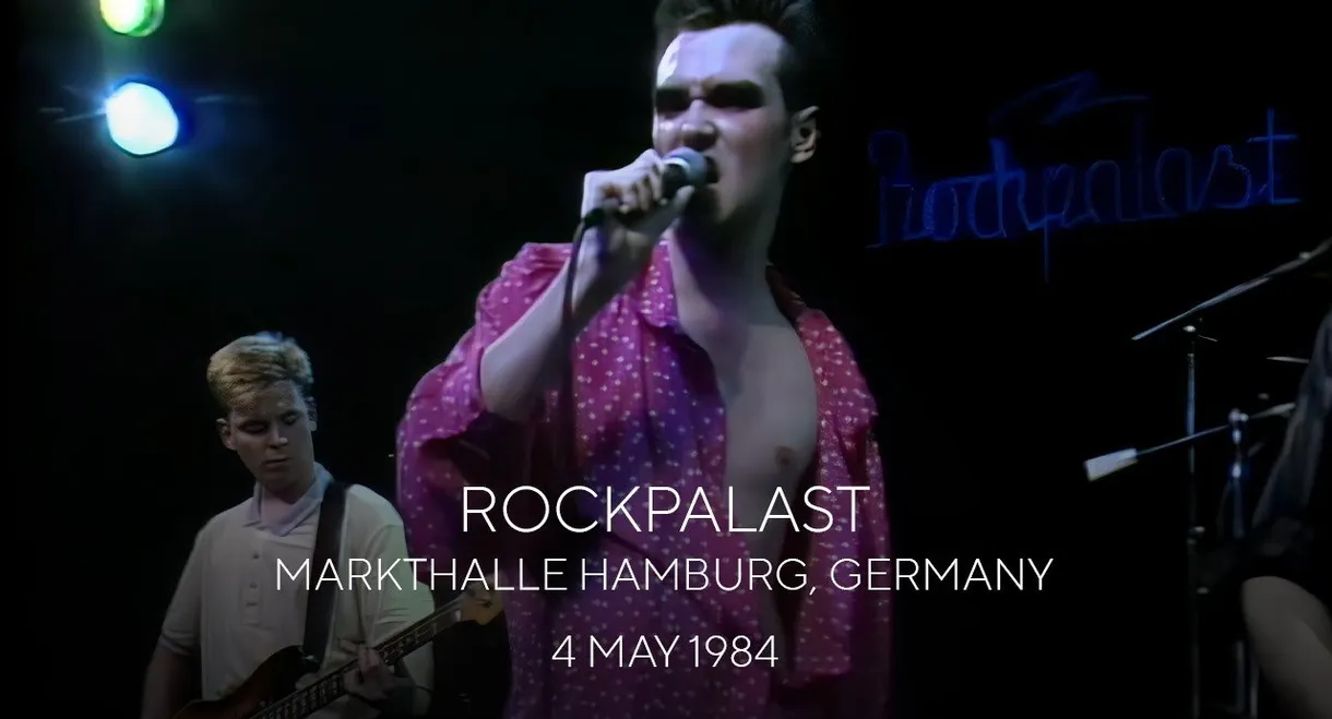 The Smiths -Markthalle Hamburg