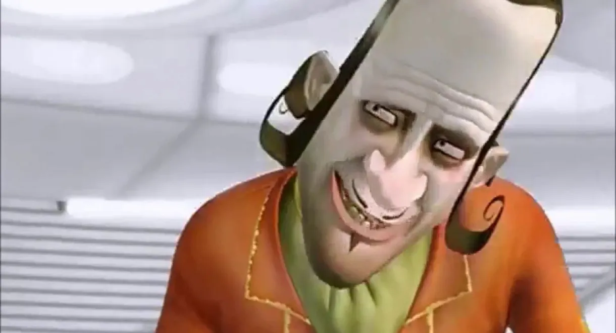 Tony Hawk in Boom Boom Sabotage