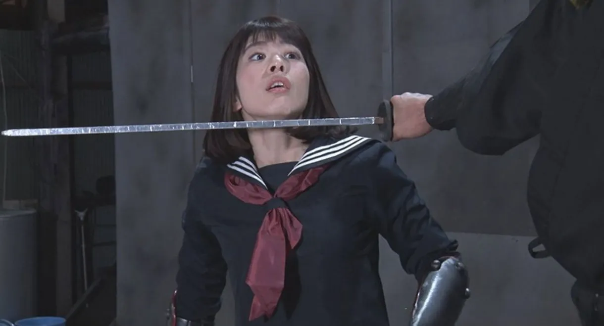 バーニングアクション スーパーヒロイン列伝36 特捜JKリンネ