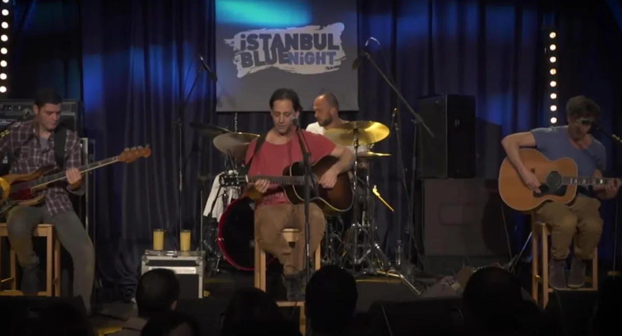 Duman Akustik Dijital Konser Istanbul Blue