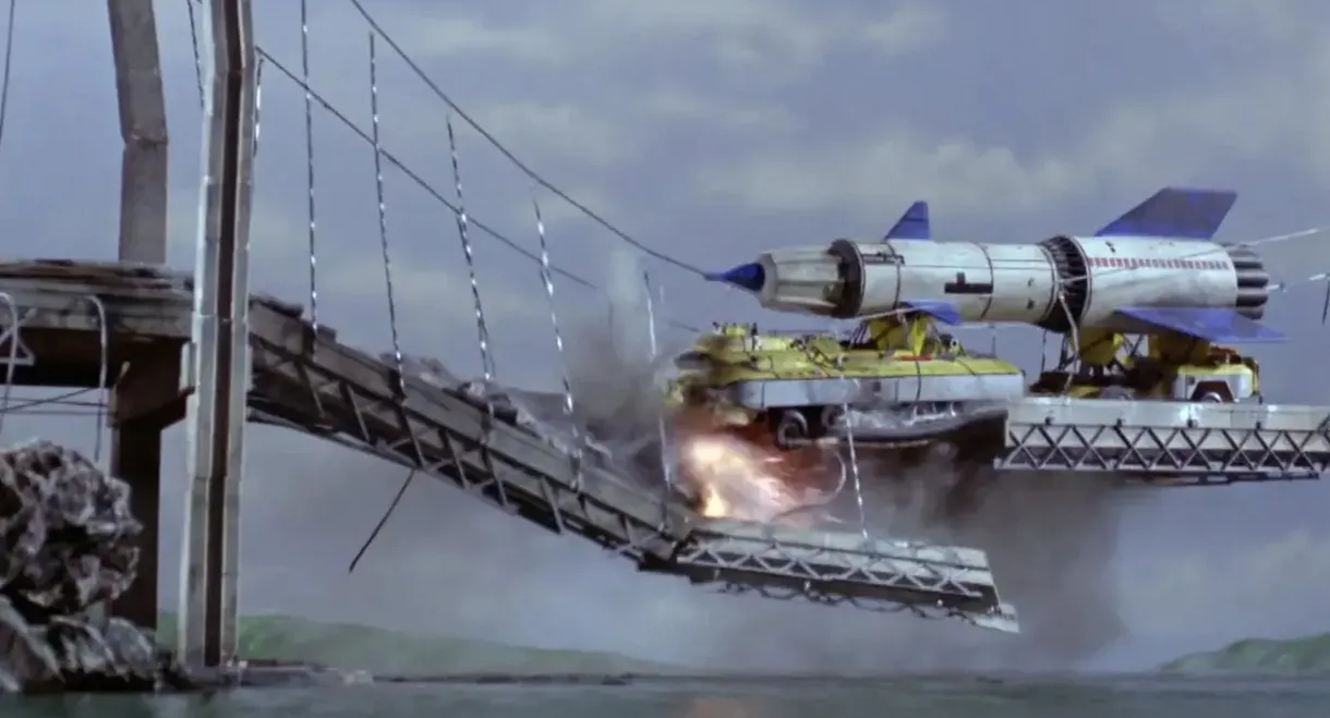 Thunderbirds: Day of Disaster