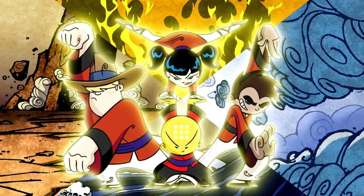Xiaolin Showdown