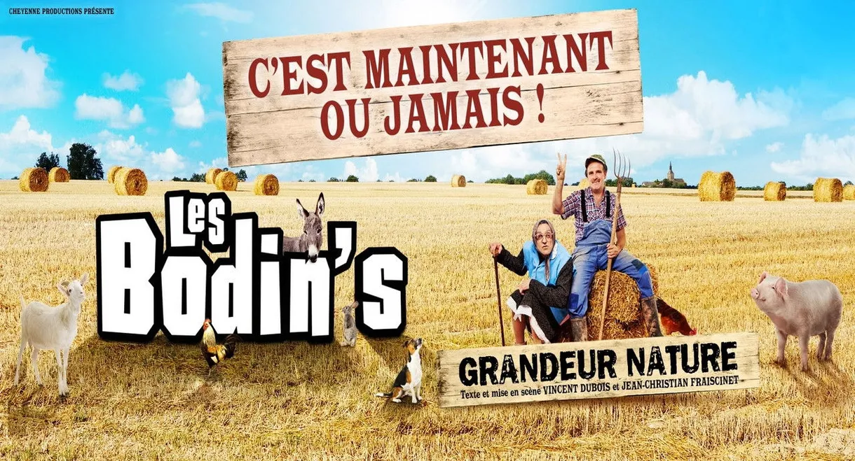 Les Bodin's - Grandeur Nature - La Dernière Des Zénith