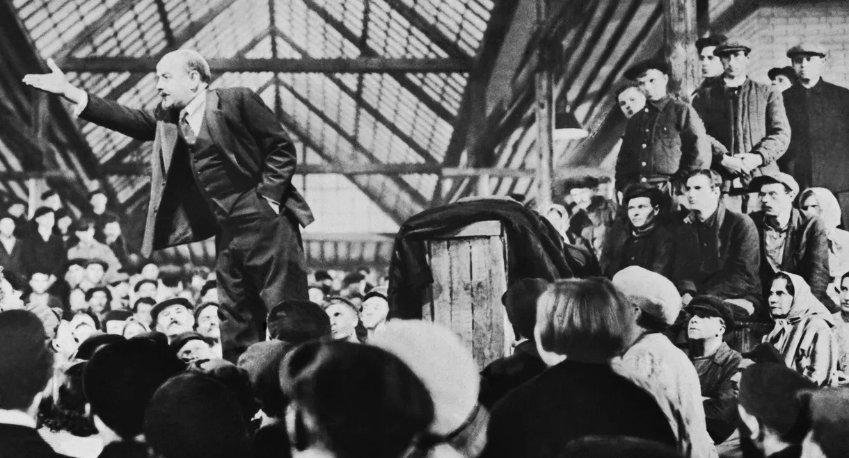 Lenin in October
