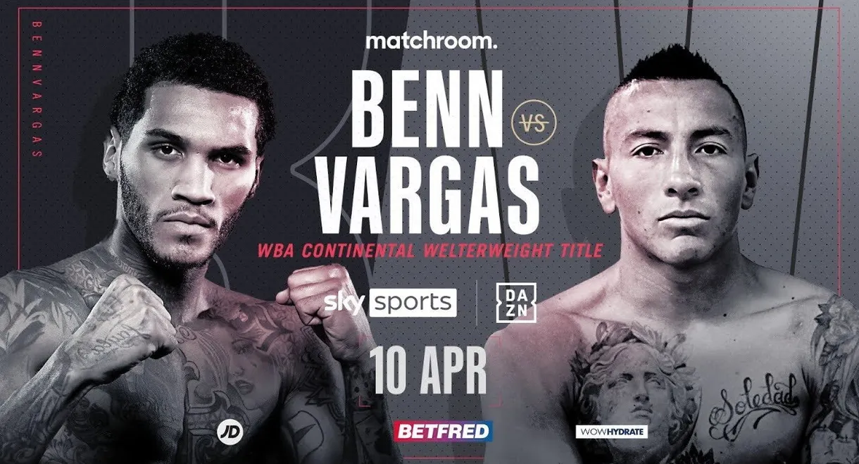 Conor Benn vs. Samuel Vargas