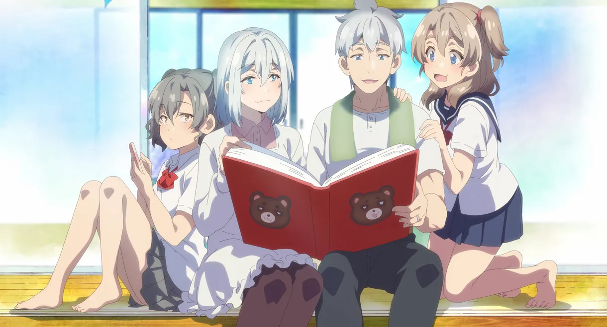 Grandpa and Grandma Turn Young Again