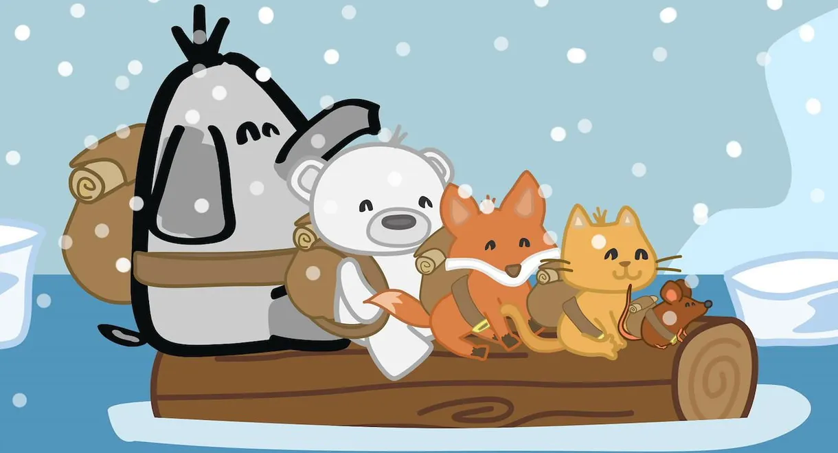 Ellie de olifant - De grote reis