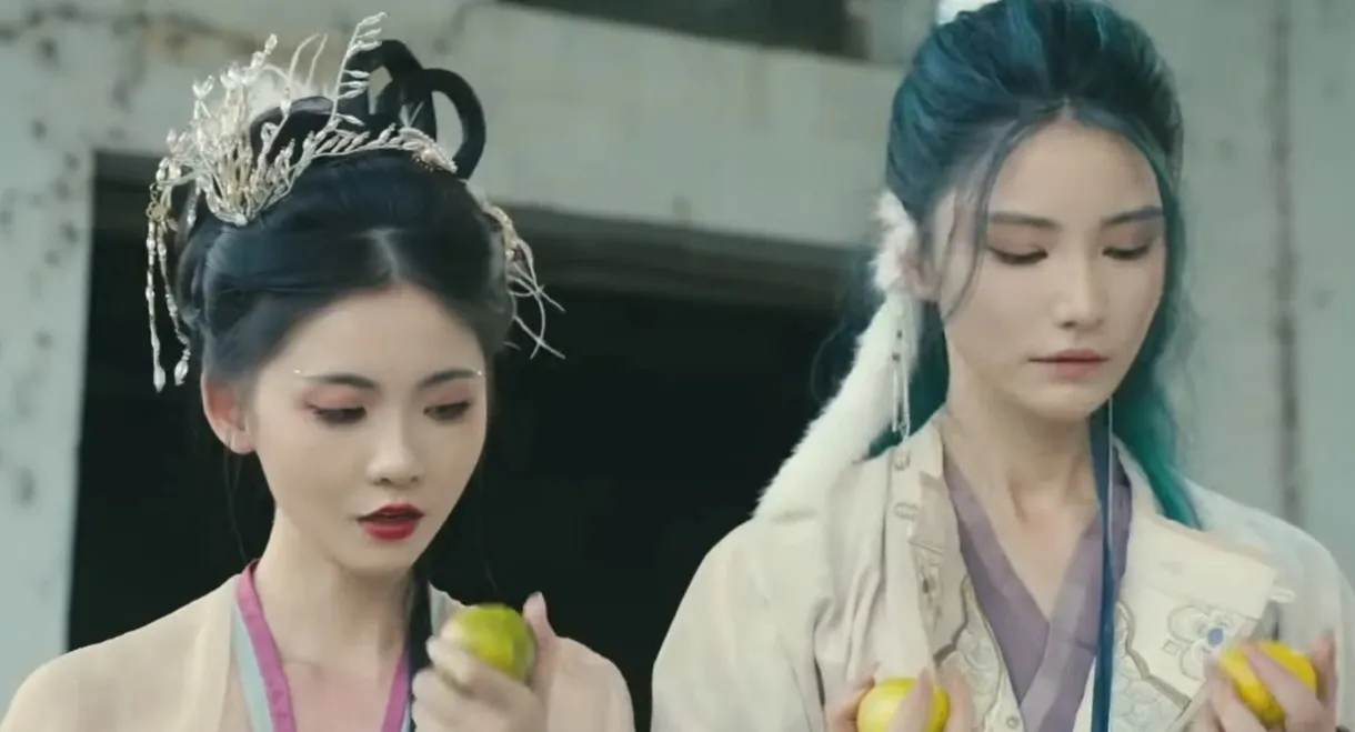 Chang'e and the Jade Rabbit's Mid-Autumn Adventure