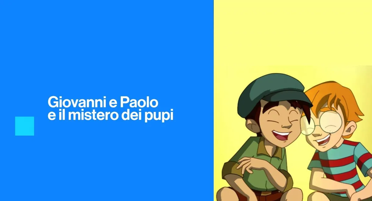 Giovanni e Paolo e il mistero dei pupi