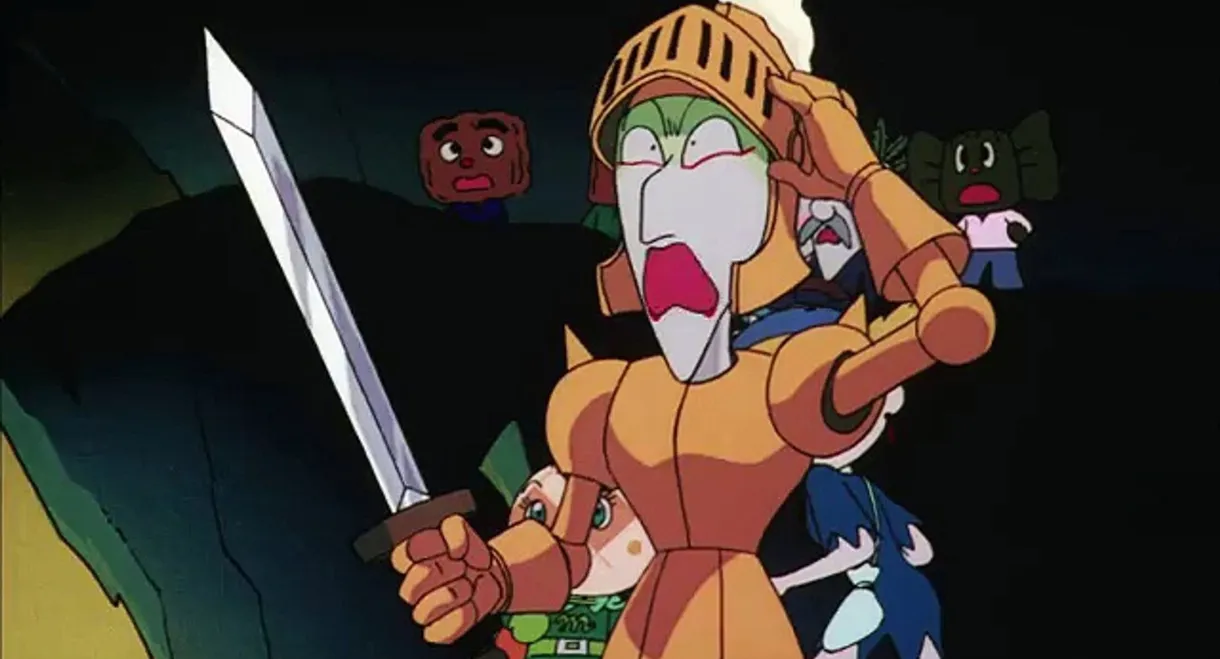 Go! Anpanman: The Palm of the Hand to the Sun