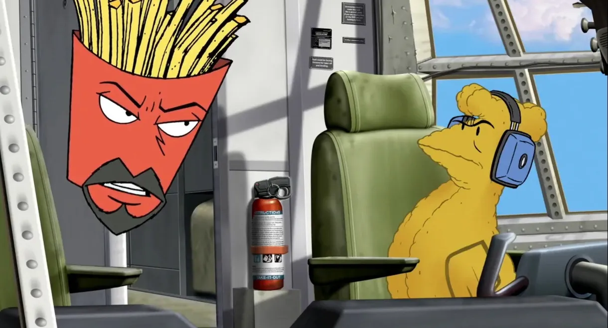 Aqua Teen Hunger Force Colon Movie Film for Theaters