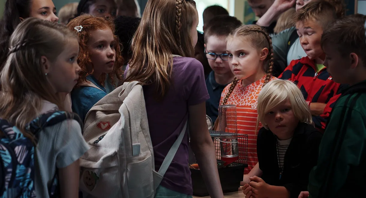 Super Furball and the Lying Squirrel