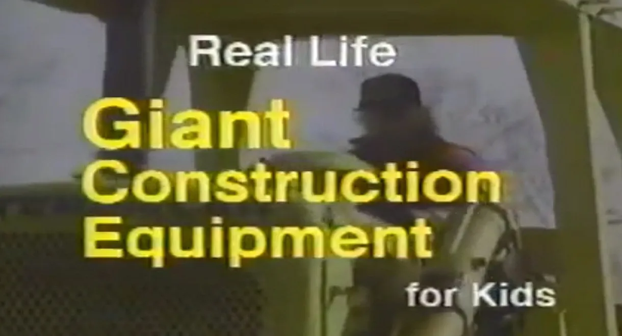 Real Life Giant Construction Equipment for Kids