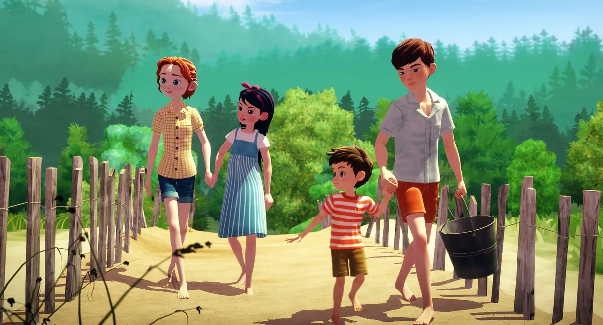 The Boxcar Children: Surprise Island