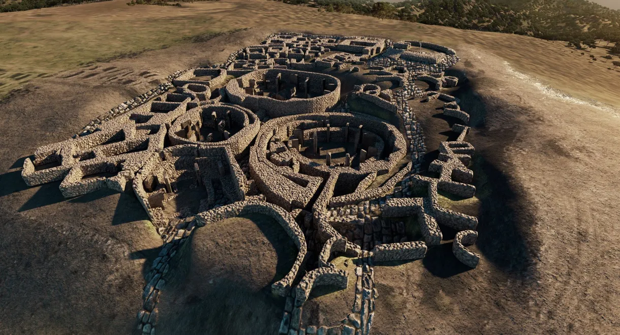 Stone Age Temple Mystery