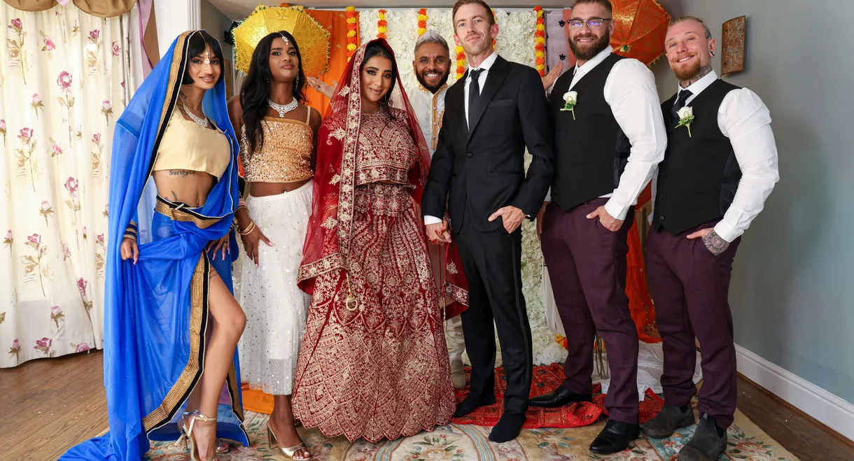 Wet Hot Indian Wedding