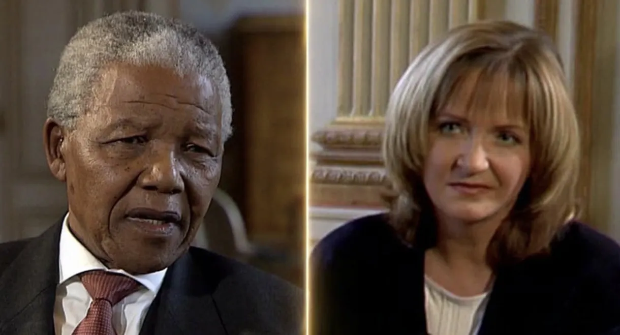Malou meets Nelson Mandela
