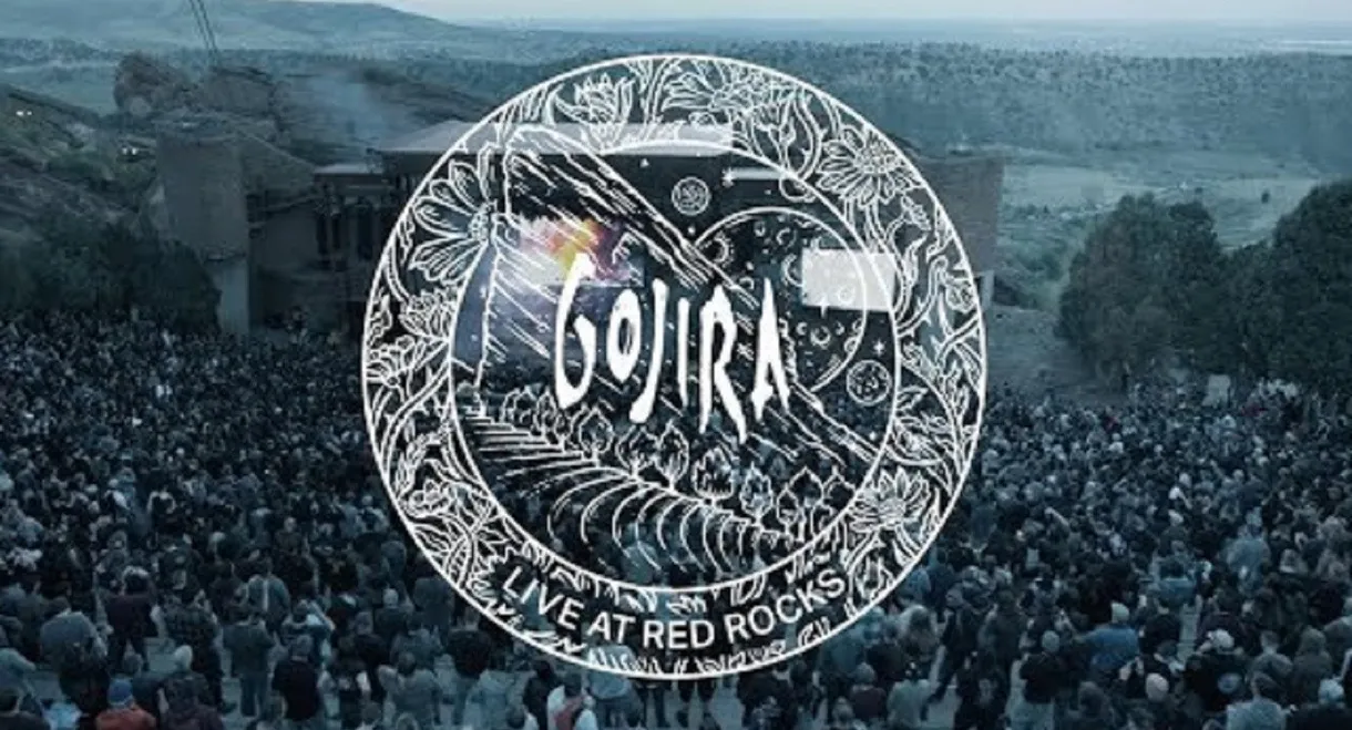 Gojira - Live at Red Rocks