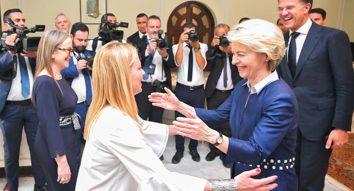 Endgame for Europe - The European Union at a crossroads