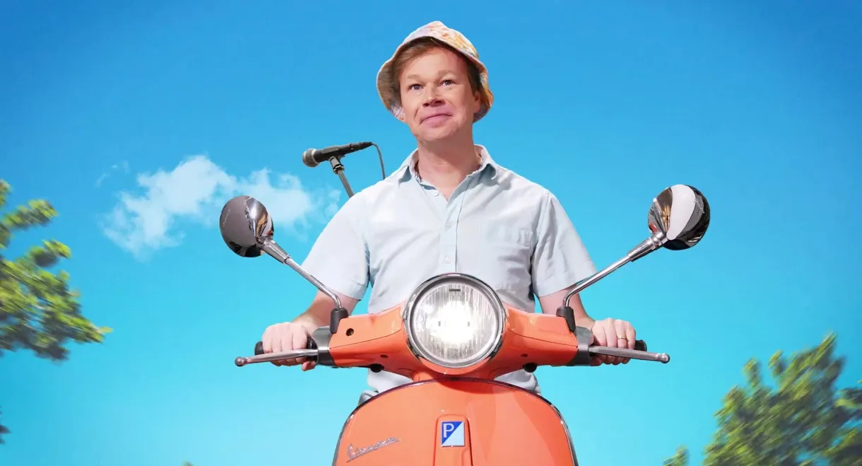 Johan Glans sommarturné - en standupshow