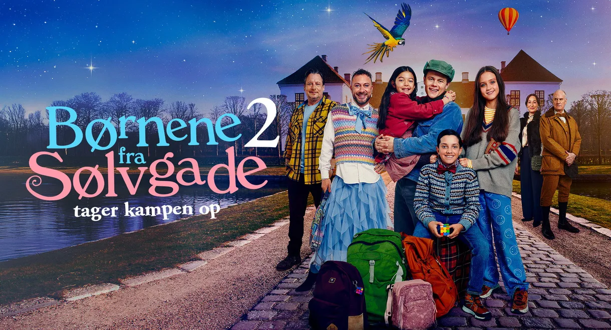 Børnene fra Sølvgade 2: Tager kampen op