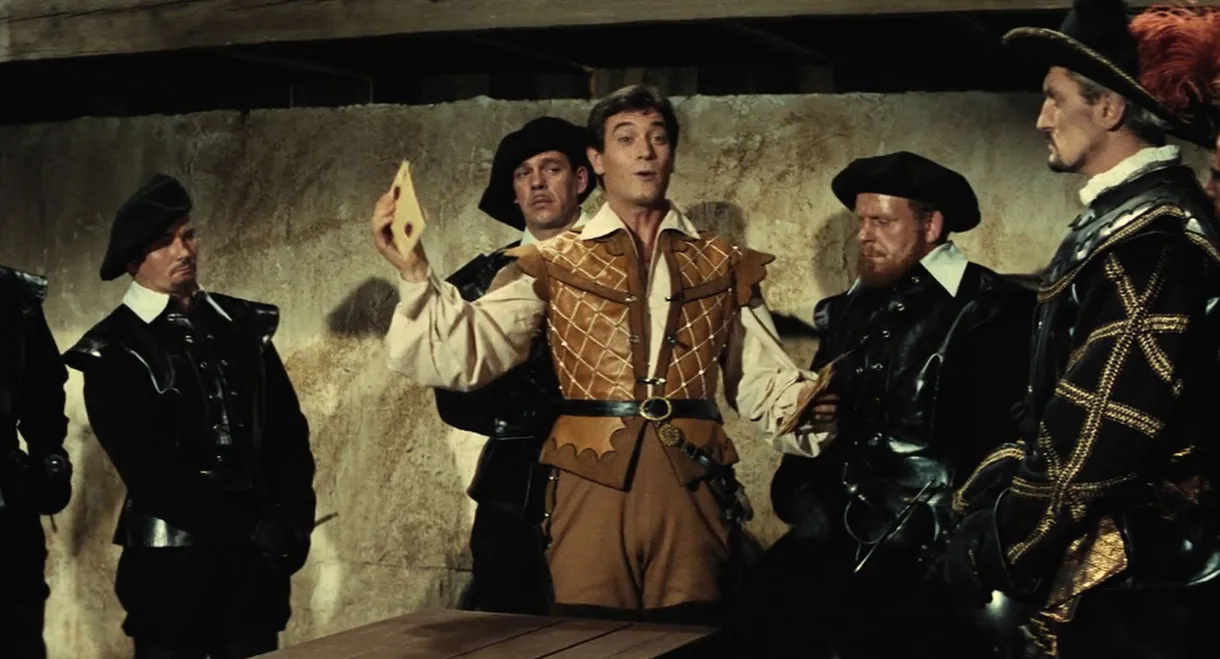 The Gallant Musketeer