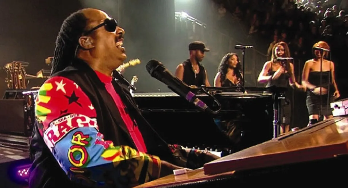Stevie Wonder: Live at Last