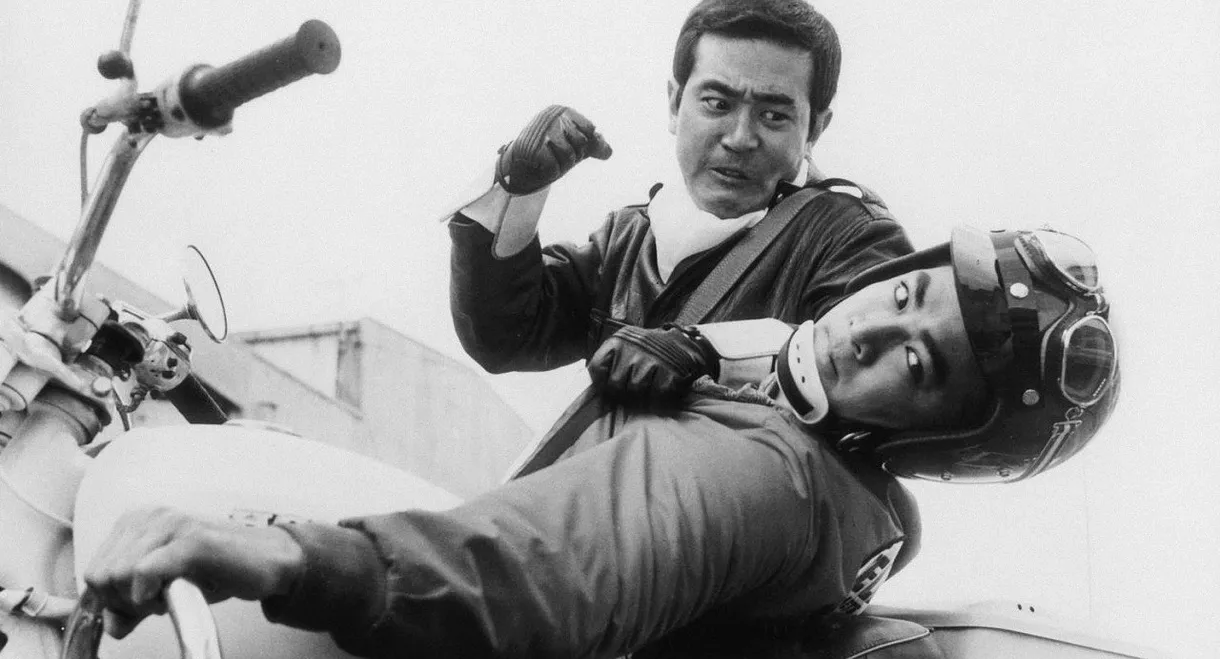 Hell Riders in Kyoto