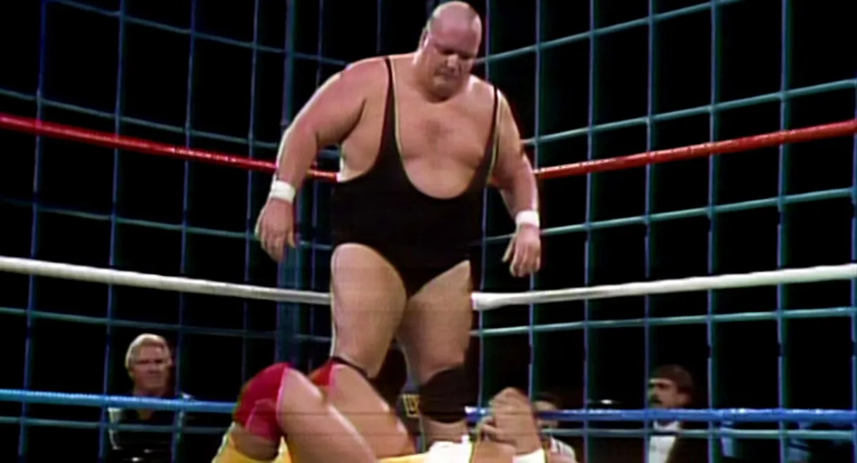 Inside the Steel Cage