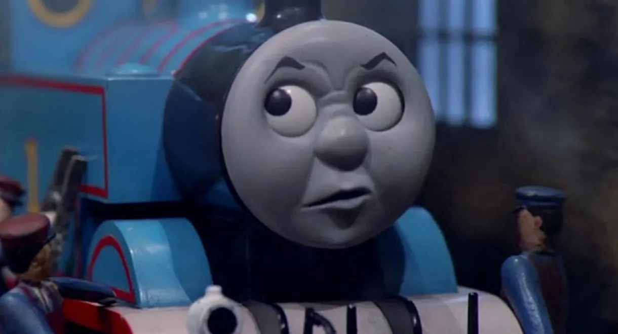 Thomas & Friends: Percy's Ghostly Trick